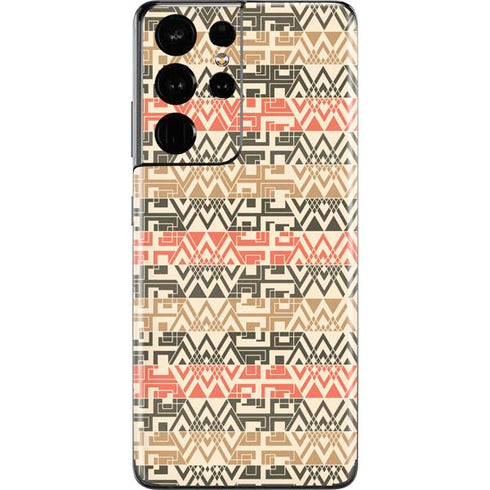 Tribal Fashion Galaxy S21 Ultra 5G Skin