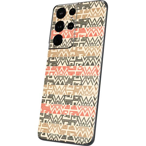 Tribal Fashion Galaxy S21 Ultra 5G Skin