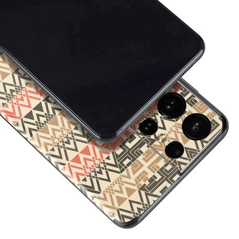 Tribal Fashion Galaxy S21 Ultra 5G Skin
