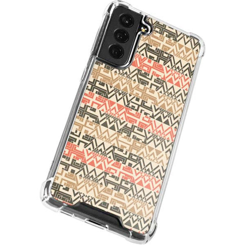 Tribal Fashion Galaxy S22 Clear Case