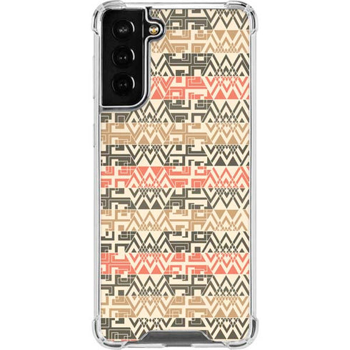 Tribal Fashion Galaxy S22 Plus Clear Case