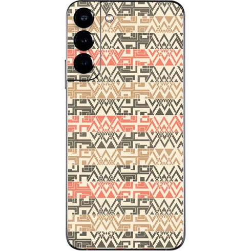 Tribal Fashion Galaxy S22 Plus Skin