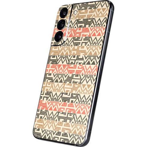 Tribal Fashion Galaxy S22 Plus Skin