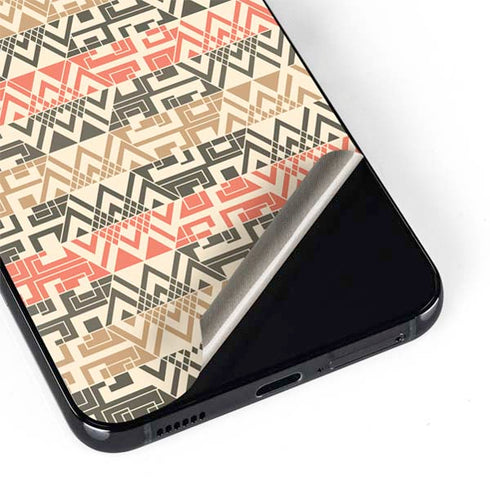 Tribal Fashion Galaxy S22 Plus Skin