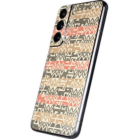 Tribal Fashion Galaxy S22 Skin