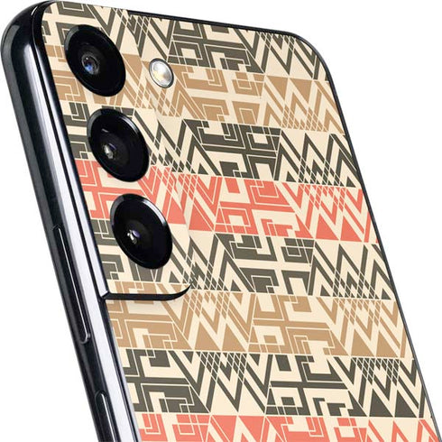 Tribal Fashion Galaxy S22 Skin