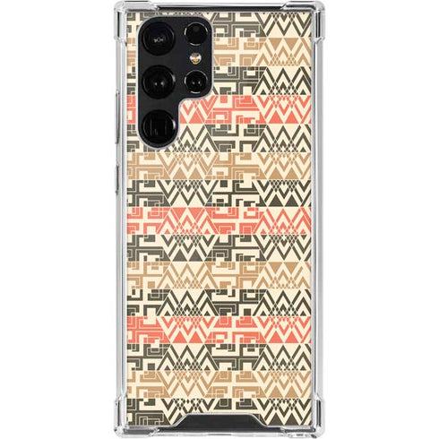 Tribal Fashion Galaxy S22 Ultra Clear Case