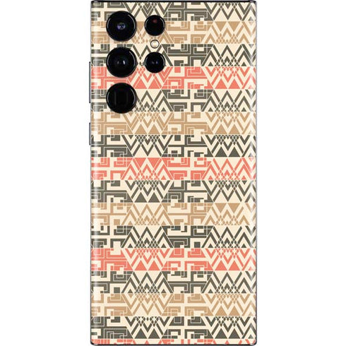 Tribal Fashion Galaxy S22 Ultra Skin