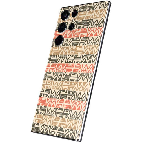 Tribal Fashion Galaxy S22 Ultra Skin