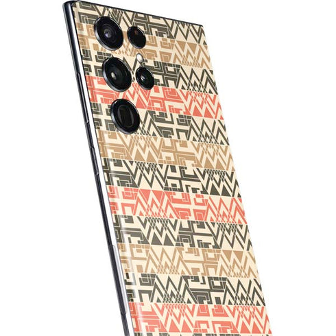 Tribal Fashion Galaxy S22 Ultra Skin
