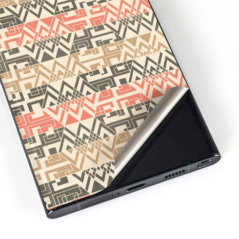 Tribal Fashion Galaxy S22 Ultra Skin