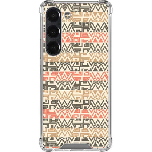 Tribal Fashion Galaxy S23 Clear Case