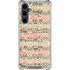 Tribal Fashion Galaxy S23 FE Clear Case