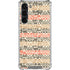 Tribal Fashion Galaxy S23 Plus Clear Case