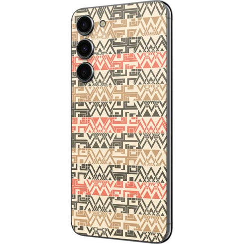 Tribal Fashion Galaxy S23 Plus Skin