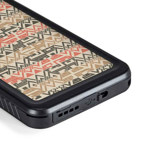 Tribal Fashion Galaxy S23 Plus Waterproof Case