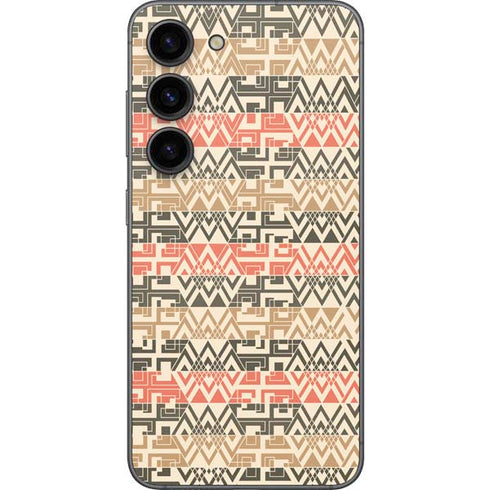 Tribal Fashion Galaxy S23 Skin