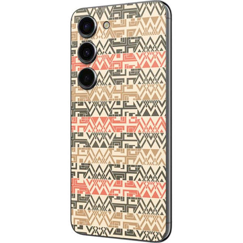 Tribal Fashion Galaxy S23 Skin