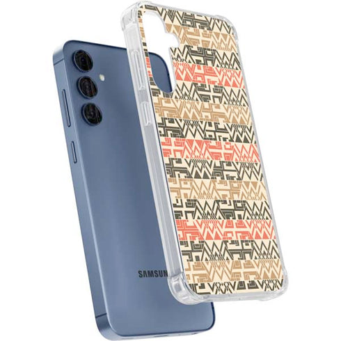 Tribal Fashion Galaxy S24 Clear Case