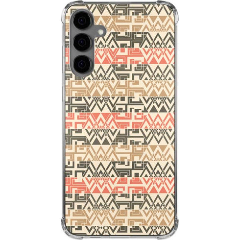 Tribal Fashion Galaxy S24 Plus Clear Case
