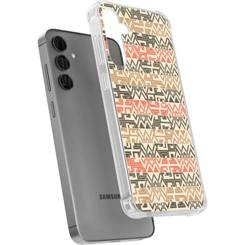 Tribal Fashion Galaxy S24 Plus Clear Case