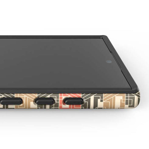 Tribal Fashion Galaxy S24 Ultra Impact Case