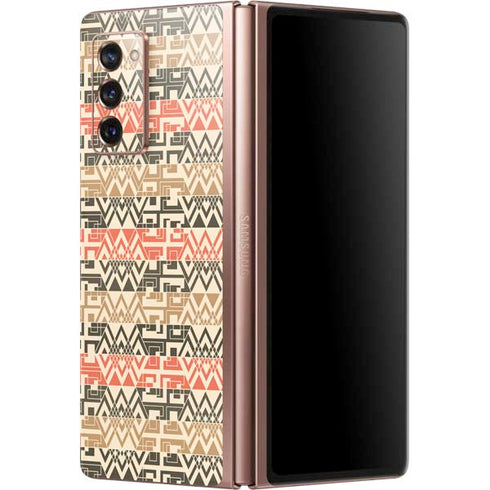 Tribal Fashion Galaxy Z Fold2 5G Skin