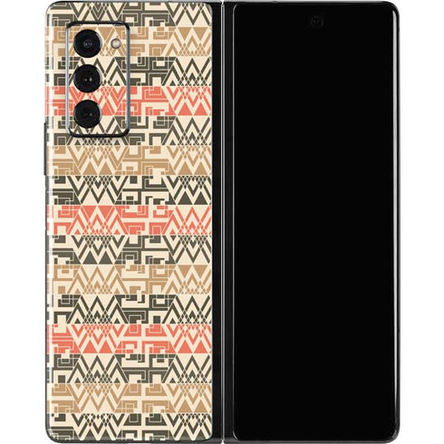 Tribal Fashion Galaxy Z Fold2 5G Skin