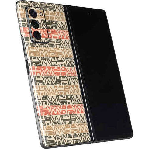 Tribal Fashion Galaxy Z Fold2 5G Skin