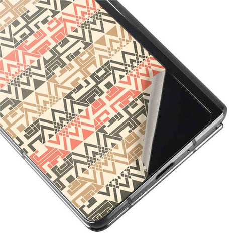 Tribal Fashion Galaxy Z Fold2 5G Skin