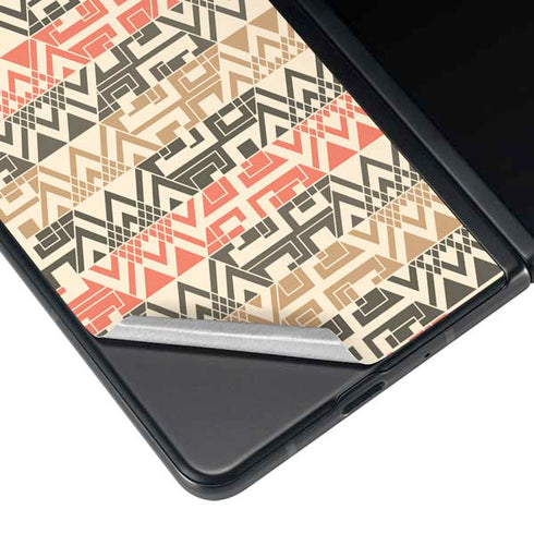 Tribal Fashion Galaxy Z Fold3 5G Skin