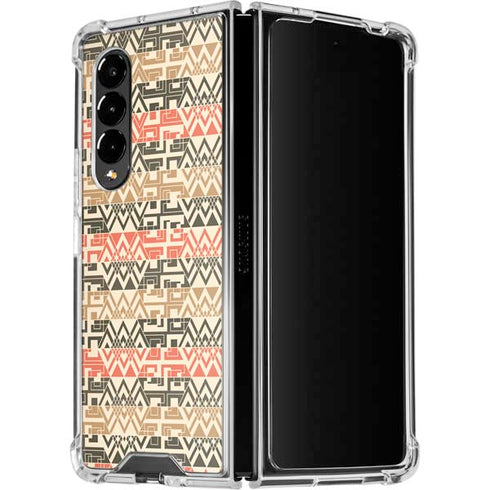 Tribal Fashion Galaxy Z Fold4 5G Clear Case