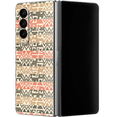 Tribal Fashion Galaxy Z Fold4 5G Skin