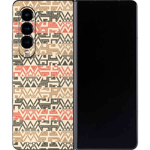 Tribal Fashion Galaxy Z Fold4 5G Skin