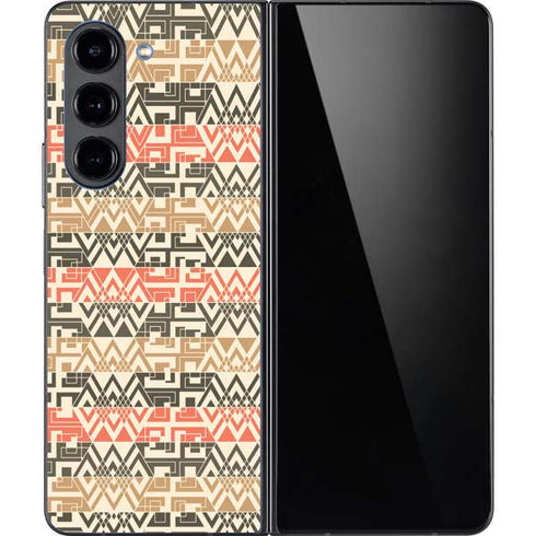Tribal Fashion Galaxy Z Fold5 5G Skin