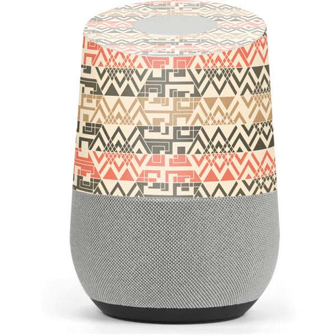 Tribal Fashion Google Home Skin