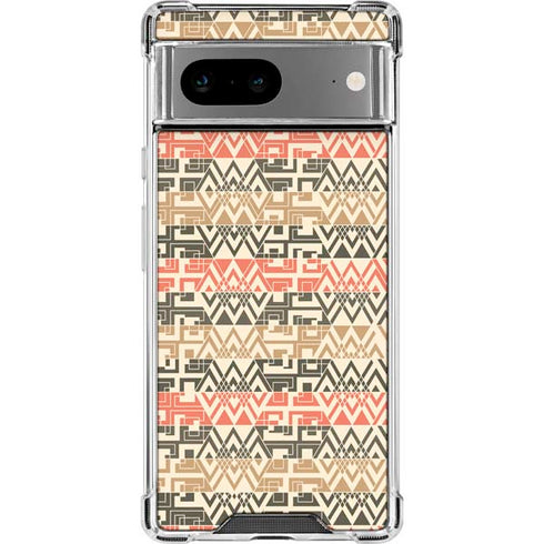 Tribal Fashion Google Pixel 8 Clear Case