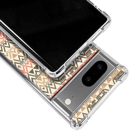 Tribal Fashion Google Pixel 8 Clear Case