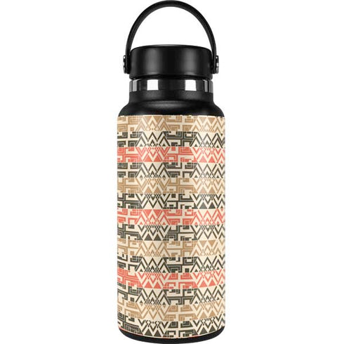 Tribal Fashion Hydro Flask 32oz Wide Mouth Skin