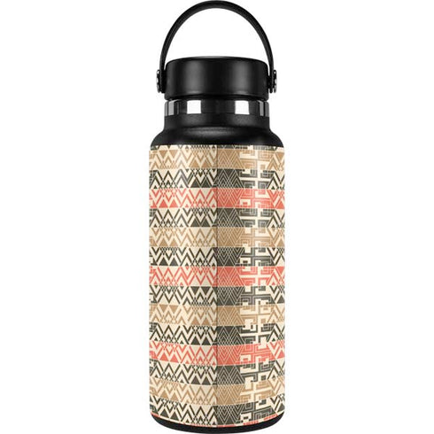Tribal Fashion Hydro Flask 32oz Wide Mouth Skin