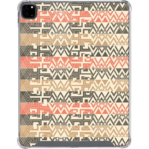 Tribal Fashion iPad Pro 12.9in (2020) Clear Case