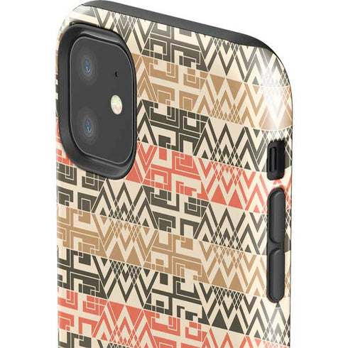 Tribal Fashion iPhone 11 Impact Case