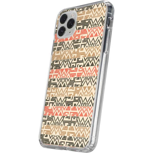 Tribal Fashion iPhone 11 Pro Clear Case