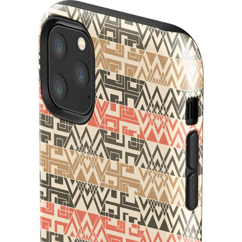 Tribal Fashion iPhone 11 Pro Max Impact Case
