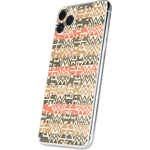 Tribal Fashion iPhone 11 Pro Max Skin