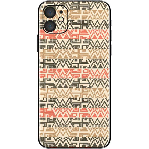 Tribal Fashion iPhone 11 Skin