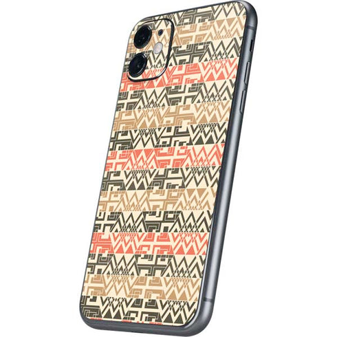 Tribal Fashion iPhone 11 Skin