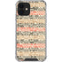 Tribal Fashion iPhone 12 Clear Case