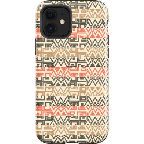 Tribal Fashion iPhone 12 Impact Case