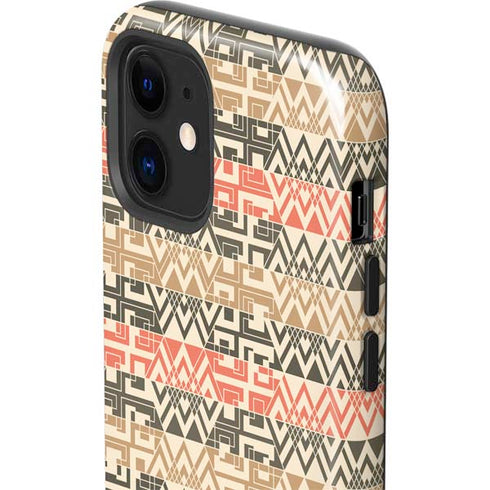 Tribal Fashion iPhone 12 Impact Case